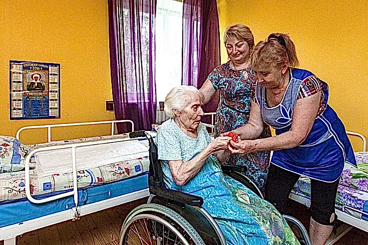 Дома интернаты для инвалидов Дома интернаты для инвалидов