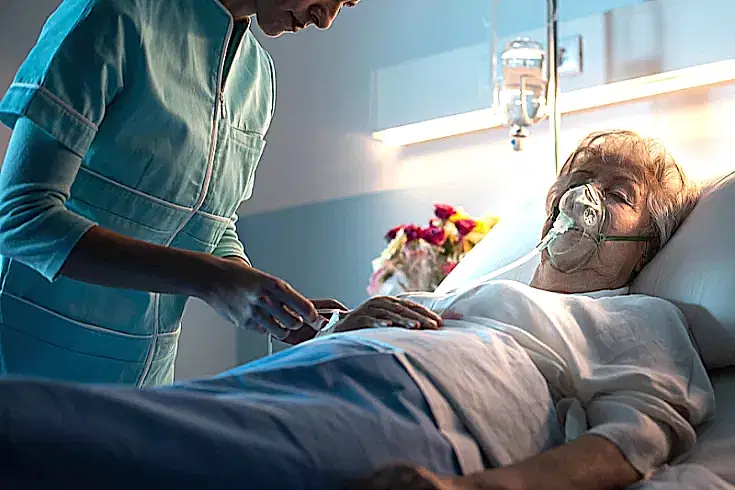 Уход за тяжелобольными