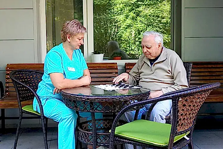 Дома для престарелых Дома для престарелых