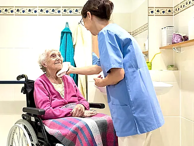 Услуги сиделки на дом